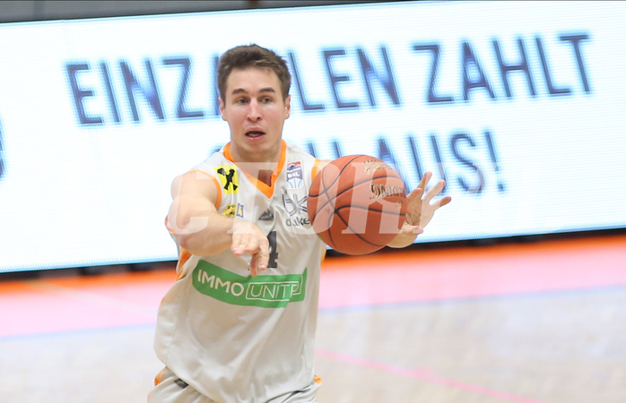 Basketball Superliga 2021/22, Grunddurchgang 6.Runde Klosterneuburg Dukes vs. Gmunden Swans


