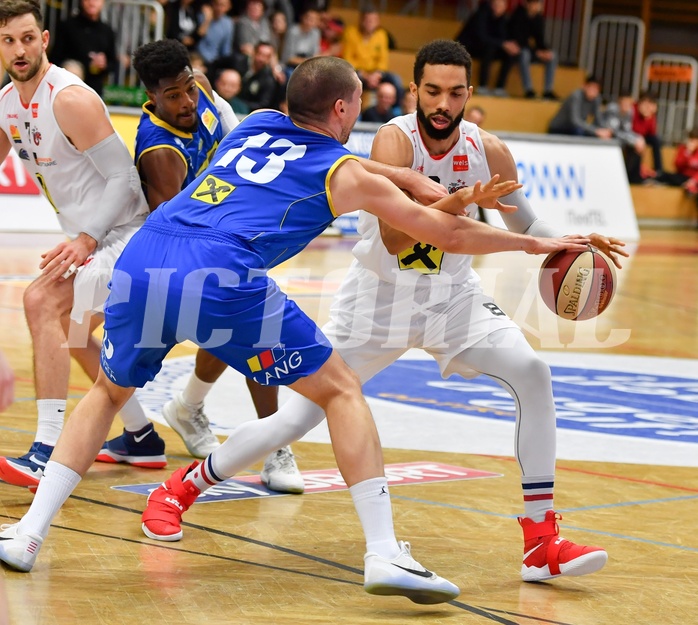 Basketball ABL 2016/17, Grunddurchgang 15.Runde WBC Wels vs. UBSC Graz


