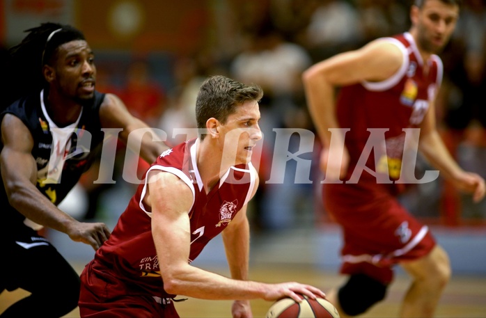 Basketball ABL 2017/18, Grunddurchgang 6.Runde Traiskirchen Lions vs. Flyers Wels


