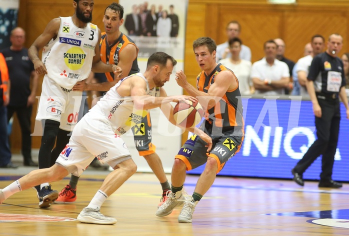 Basketball ABL 2017/18, Playoff VF Spiel 1 Gmunden Swans vs. Klosterneuburg Dukes