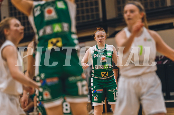 Basketball Basketball Superliga 2020/21, Halbfinale Spiel 2 Basket Flames vs. UBI Graz
