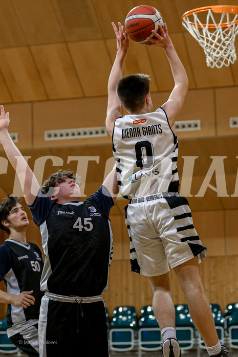 22.03.2025 Österreichischer Basketballverband 2024/25, SLMU14, Vienna Giants vs. BBC Nord Dragonz 