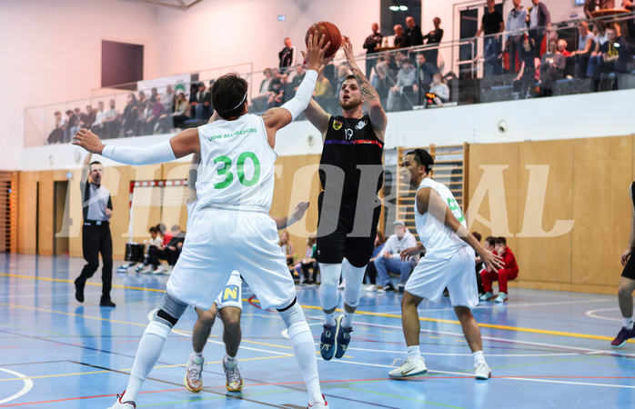 Basketball Zweite Liga 2021/22, Grunddurchgang 8.Runde Union Deutsch Wagram Aligators vs. Vienna United


