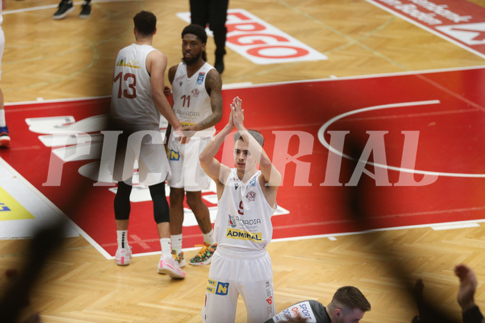 Basketball Superliaga 2021/22, 6.Qualifikationsrunde Traiskirchen Lions vs. D.C. Timberwolves