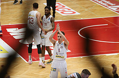 Basketball Superliaga 2021/22, 6.Qualifikationsrunde Traiskirchen Lions vs. D.C. Timberwolves