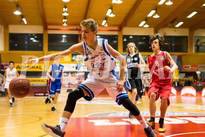Basketball, ABL 2016/17, All Star Day 2017, Team Austria, Team International, U14 Allstar Game