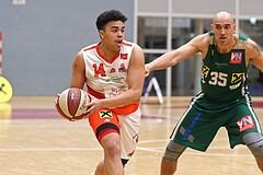 Basketball 2.Bundesliga 2018/19, Playoff VF Spiel 2 UBC St.Pölten vs. Dornbirn Lions


