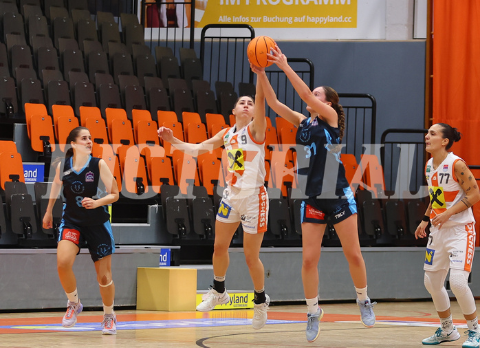 Basketball Damen Superliga 2024/25, Grunddurchgang 5.Runde BK Duchess Klosterneuburg vs. Vienna Timberwolves


