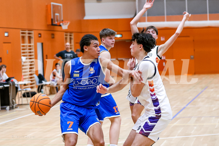 19.01.2025 Österreichischer Basketballverband 2024/25, SLMU19, SU Döbling vs. BBU Salzburg