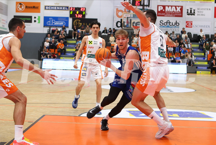 Basketball Superliga 2024/25, 9.Plazierungsrunde Klosterneuburg Dukes vs. Oberwart Gunners


