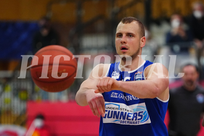 Basketball Superliga 2021/22, Grundduchgang 11.Runde , Kapfenberg Bulls vs. Oberwart


