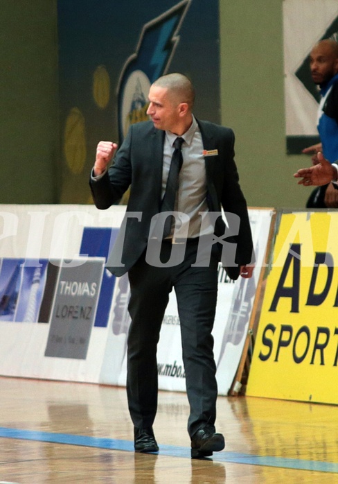 Basketball ABL 2015/16 Grunddurchgang 17.Runde UBSC Graz vs Kapfenberg Bulls