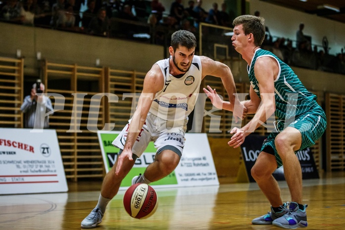 Basketball, 2.Bundesliga, Grunddurchgang 2.Runde, Mattersburg Rocks, KOS Celovec, Marko SOLDO (7)