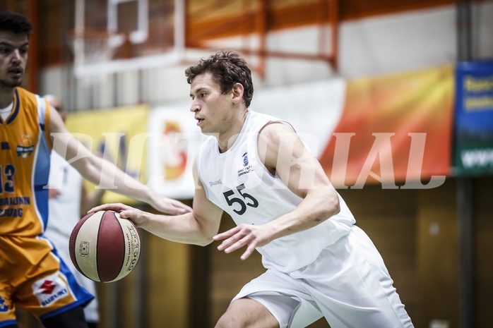Basketball, 2.Bundesliga, PD Spiel 5, BBC Nord Dragonz, BBU Salzburg, Dragisa Najdanovic (55)