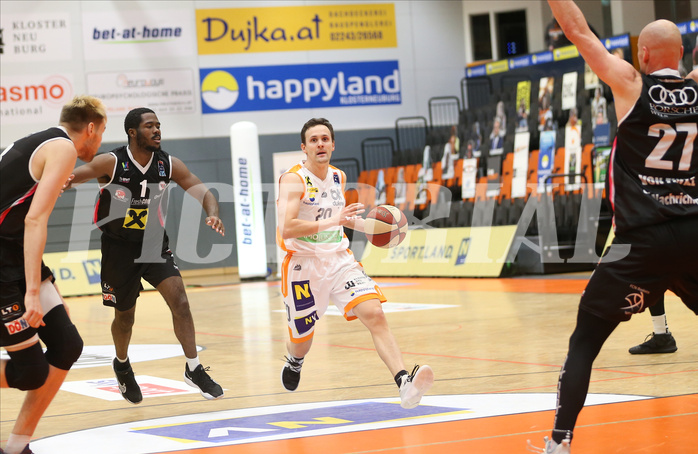 Basketball Superliga 20120/21, Grunddurchgang 9.Runde Klosterneuburg Dukes vs. Flyers Wels