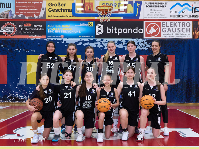Basketball Superliga 2024/25, SLWU16 Traiskirchen Lionesses vs. BBC Nord Dragons


