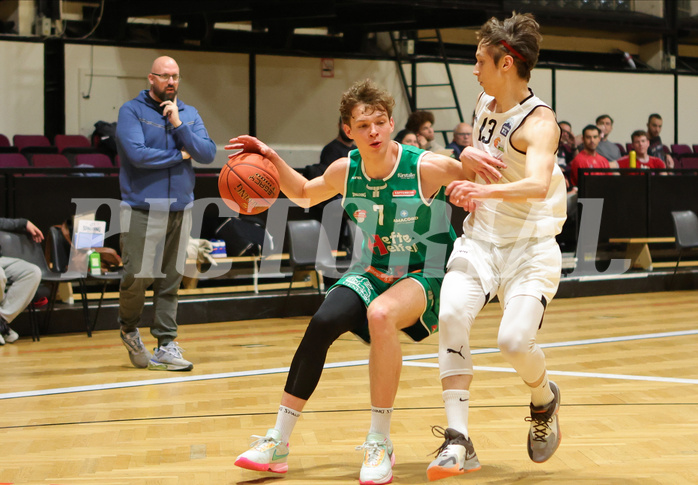 Basketball Zweite Liga 2022/23, Playdown Spiel 3 Basket Flames vs. Future eam Steiermark


