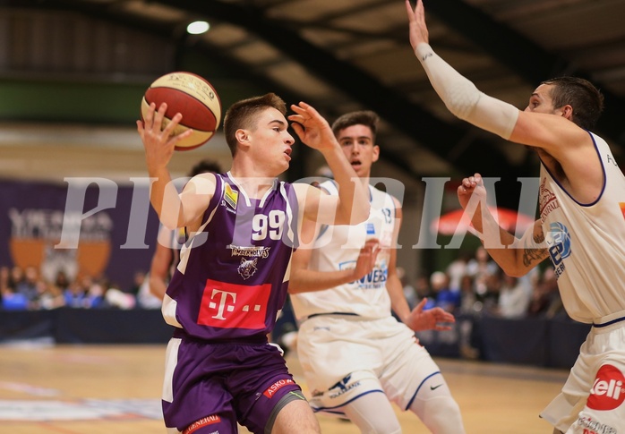 Basketball ABL 2018/19, Grundurchgang 6.Runde D.C. Timberwolves vs. Oberwart Gunners