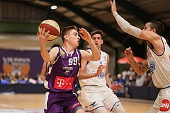 Basketball ABL 2018/19, Grundurchgang 6.Runde D.C. Timberwolves vs. Oberwart Gunners