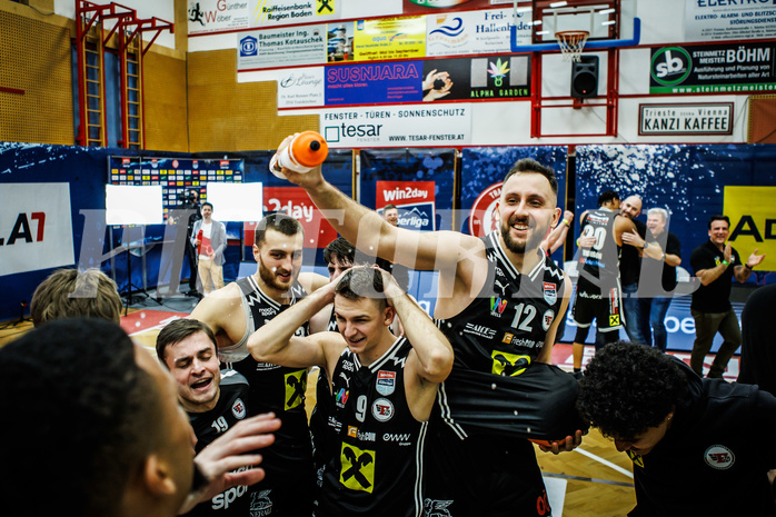 Basketball, Basketball Austria CUP 2023/24, Finale, Traiskirchen Lions, Flyers Wels, 