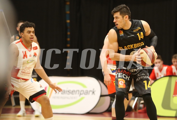 Basketball 2.Bundesliga 2018/19, Playoff Finale Spiel 2 UBC St.Pölten vs. Jennersdorf Blackbirds


