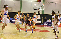 Basketball Superliga 2024/25, Grunddurchgang 10.Runde SKN St. Pölten vs. Klosterneuburg Dukes


