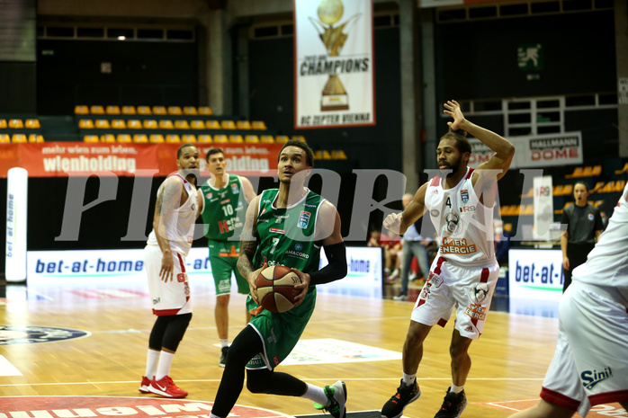 Basketball Austria CUP 2020/21, Viertelfinale BC Vienna vs. Kapfenberg Bulls


