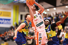 Basketball Superliga 2024/25, Grunddurchgang 20.Runde Klosterneuburg Dukes vs. UBSC Graz