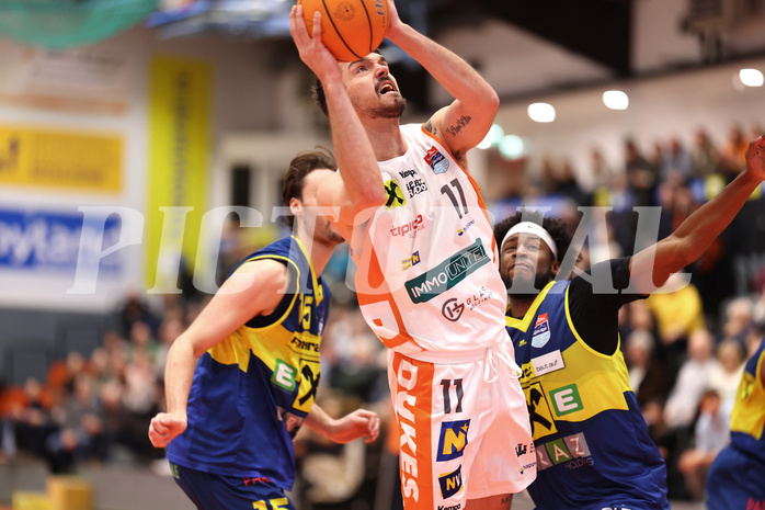 Basketball Superliga 2024/25, Grunddurchgang 20.Runde Klosterneuburg Dukes vs. UBSC Graz