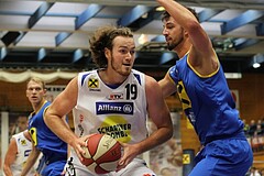 Basketball ABL 2015/16 Grundurchgang 2.Runde Gmunden Swans vs. UBSC Graz


