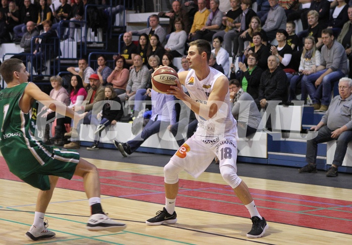 Basketball 2.Bundesliga 2018/19 Grunddurchgang 7.Runde  Jennersdorf Blackbirds vs Dornbirn Lions