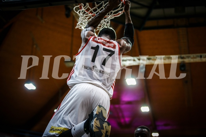 Basketball, ABL 2018/19, Playoff VF Spiel 3, BC Vienna, Oberwart Gunners, David Haughton (17)