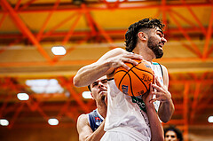 Basketball, win2day Basketball Superliga 2024/25, Grunddurchgang Runde 2, BBC Nord Dragonz, Klosterneuburg Dukes, Will Carius (24)