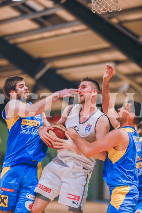 Basketball Basketball Superliga 2020/21, Grunddurchgang 14.Runde D.C. Timberwolves vs. St. Pölten

