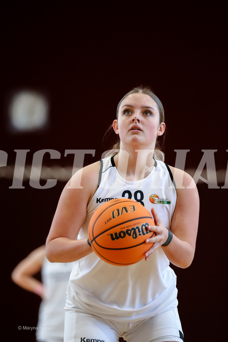15.02.2025 Österreichischer Basketballverband 2024/25, SLWU19, Basket Flames UNION vs. Vienna Timberwolves