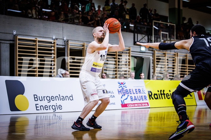 Basketball, Basketball Zweite Liga 2022/23, Grunddurchgang 1.Runde, Mattersburg Rocks, Basket Flames, Claudio Vancura (10)
