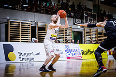 Basketball, Basketball Zweite Liga 2022/23, Grunddurchgang 1.Runde, Mattersburg Rocks, Basket Flames, Claudio Vancura (10)