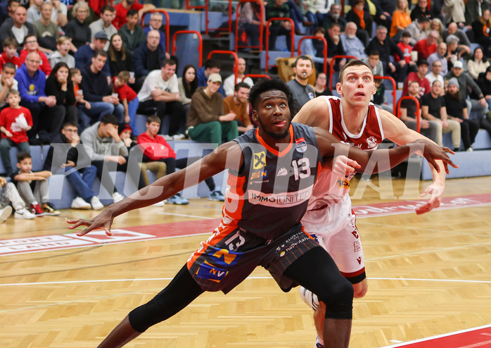 Basketball Superliaga 2022/23, Grunddurchgang 16.Runde Traiskirchen Lions vs. Klosterneuburg Dukes