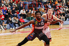 Basketball Superliaga 2022/23, Grunddurchgang 16.Runde Traiskirchen Lions vs. Klosterneuburg Dukes