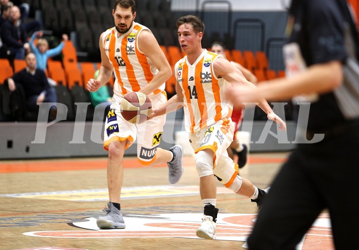 Basketball ABL 2017/18, Grunddurchgang 24.Runde BK Klosterneuburg Dukes vs. BC Vienna


