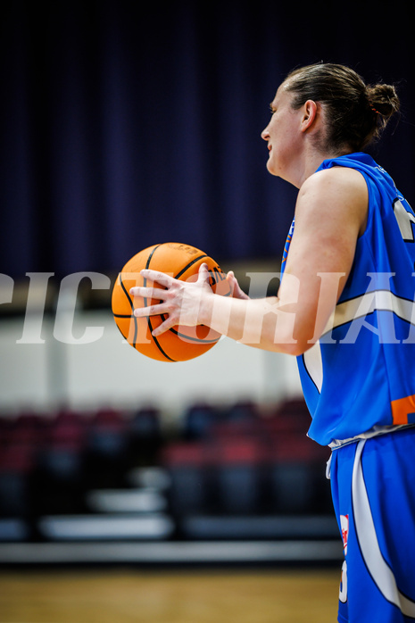 Basketball, Win2Day Basketball Damen Superliga 2023/24, Grunddurchgang 12.Runde, Basket Flames, DBB LZ OÖ, Eva Pichler (20)