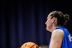 Basketball, Win2Day Basketball Damen Superliga 2023/24, Grunddurchgang 12.Runde, Basket Flames, DBB LZ OÖ, Eva Pichler (20)