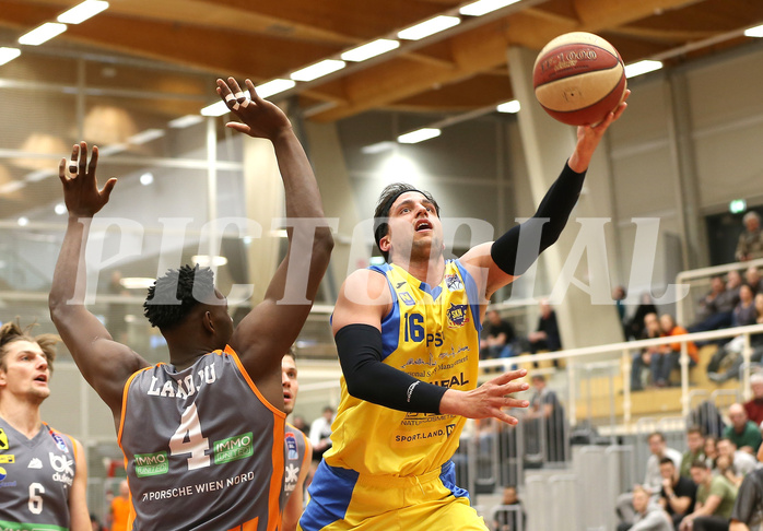 Basketball Superliga 2019/20, 1.Plazierungsrunde St.Pölten vs. Klosterneuburg DUkes