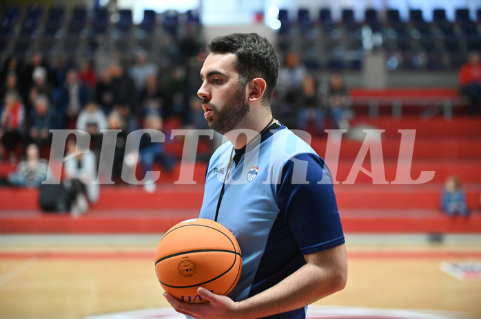 Basketball Superliga 2024/25, Grunddurchgang 9.Runde, DBB Wels vs Vienna United,

