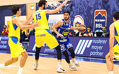 Basketball Superliga 20120/21, Grunddurchgang 17.Runde SKN St.Pölten vs. Gmunden Swans
