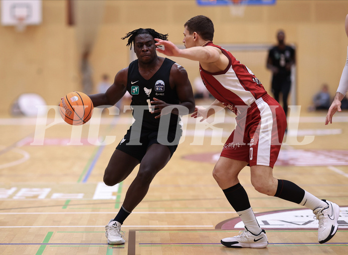 Basketball Zweite Liga 2024/25, Grunddurchgang 21.Runde Mistelbach Mustangs vs. Raiders Tirol


