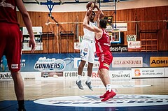 Basketball, ABL 2017/18, Grunddurchgang 27.Runde, Oberwart Gunners, BC Vienna, Gregg Denzel (9)