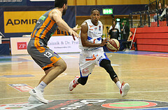 Basketball Superliga 2018/19, 3.Plazierungsrunde Kapfenberg Bulls vs. Klosterneuburg Dukes