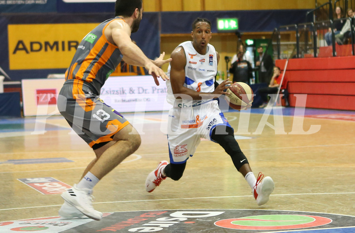 Basketball Superliga 2018/19, 3.Plazierungsrunde Kapfenberg Bulls vs. Klosterneuburg Dukes