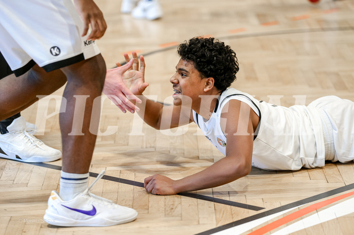 02.03.2025 Österreichischer Basketballverband 2024/25, SLMU16 Basket Flames WAT vs. FCN Baskets Wels